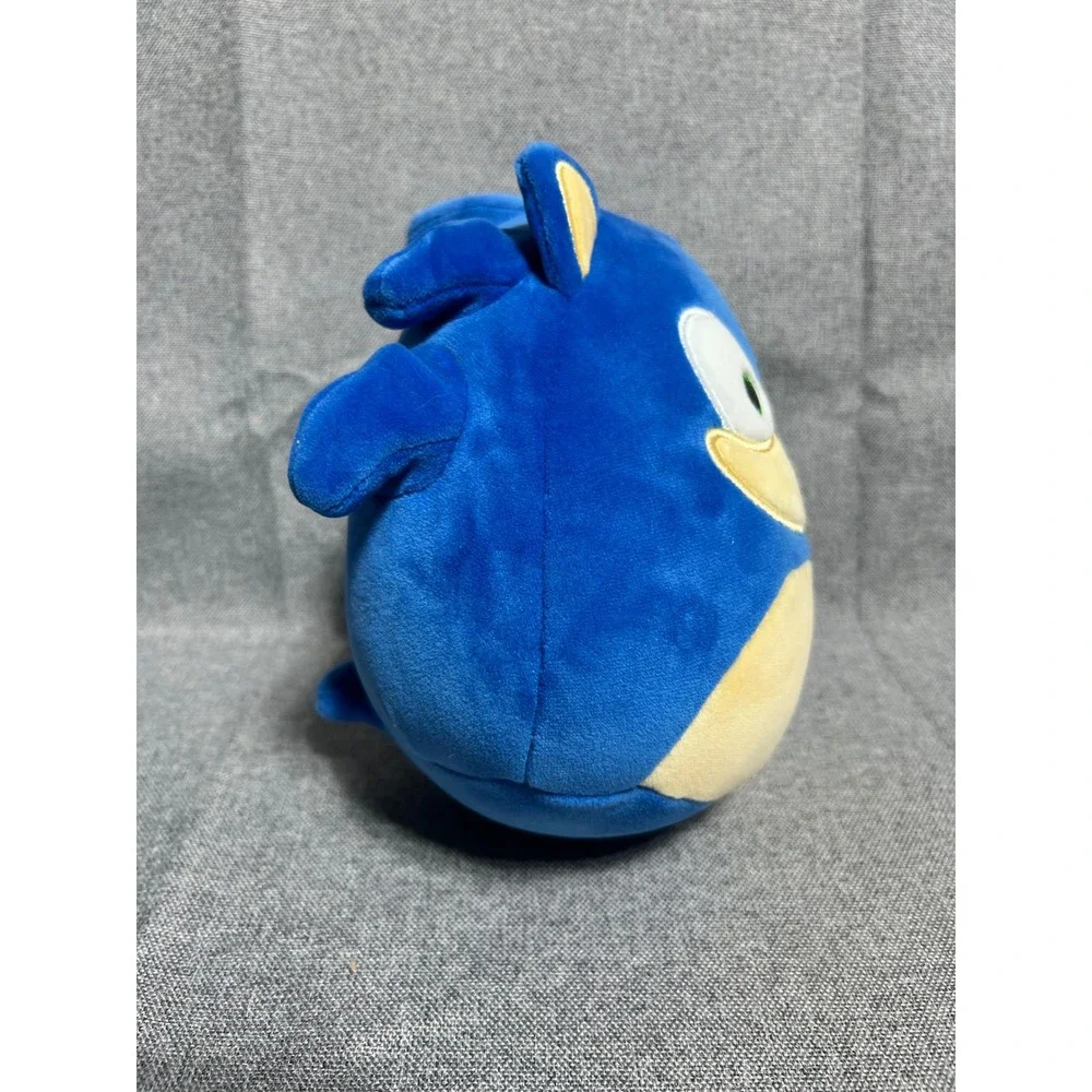 Squishmallows Sonic the‎ Hedgehog Plush 8 Inch Blue Sega Jazwares Stuffed Animal